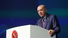 Cumhurbaşkanı Erdoğan Sıfır Atık Forumunda: İklim meselesi, tıpkı savaş ve küresel salgın gibi insanlığın tamamını tehdit eden ciddi bir sorundur