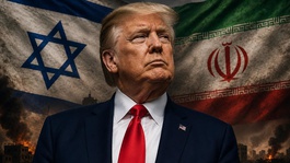 Trump: İsrail ve İran ateşe son vermeli