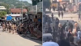 Azad Keşmirde polisle eylemciler çatıştı! 4ü polis 11 kişi hayatını kaybetti