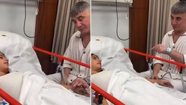 Sedat Pekerin kızları büyük bir tehlike atlattı: Baygın ve mosmor şekilde getirildi