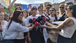 Acılı Anne Adliye Önünde: Emsal Karar İstiyoruz