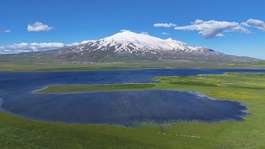 Burası Norveç değil Türkiyenin doğusu! Manzara hayran bıraktı