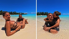 Galatasarayın teklifine henüz cevap vermeyen Icardi, Maldivlerde keyif çatıyor