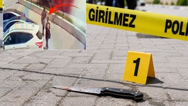 Platonik aşk dehşeti: Genç kadını sokak ortasında bıçakladı