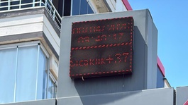 Diyarbakırda termometreler 40 dereceye yaklaştı