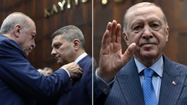 İYİ Partiden istifa eden İstanbul Milletvekili Ersin Beyaz AK Partiye katıldı