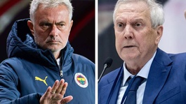 Jose Mourinhodan Aziz Yıldırıma tebrik telefonu