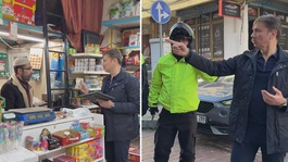 "Kurallara uyacaksınız" deyip Suriyeli esnafın işletmesini mühürledi