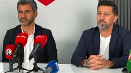 Besnik Hasinin Amedspora imza atması Belçikayı karıştırdı