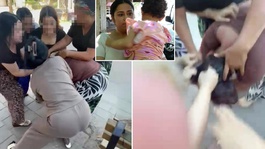 Bebeğinin yanında hunharca darbedilen kadın dehşeti anlattı