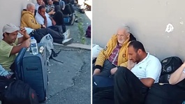 Çay toplamak için İrandan Rizeye getirilen yabancı işçilerin darbedildiği iddiası