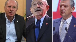 CHPde kazan kaynarken İnceden sürpriz bir öneri geldi: Genel başkanı onlar seçsin