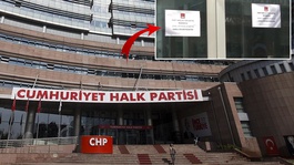 PM toplantısı öncesi CHP Genel Merkezine ziyaretçi girişi yasaklandı