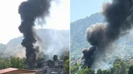 Pakistan ordusuna ait helikopter düştü! 22 asker hayatını kaybetti