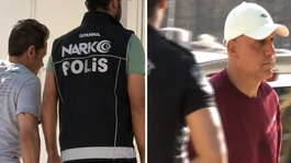 Uyuşturucu operasyonunda gözaltına alınan ünlüler sağlık kontrolünden geçti