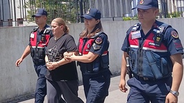 Antalyada cinayet şüphelisi çift tutuklandı
