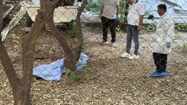 Bahçede kanlar içinde bulundu! Yanındaki detay kafaları karıştırdı