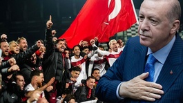 Cumhurbaşkanı Erdoğandan A Milli Takıma destek mesajı