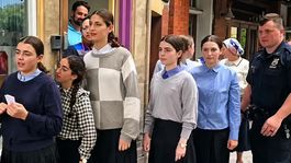 Film değil gerçek! Kaybolan 71 kız öğrenci tünelde bulundu