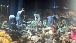 Çöplükte 1 aylık bebek cesedi bulundu