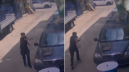 Husumetlisine sokak ortasında pusu kurup kurşun yağdırdı