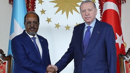 Somali Cumhurbaşkanından Türkiye sözleri: Türkiyeden başka kimimiz var ki?