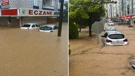 Kırşehirde son yılların en büyük afeti yaşandı