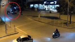 Polis Heimlich Manevrasıyla Sürücünün Hayatını Kurtardı