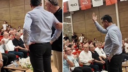AK Partinin kapısından dönen belediye başkanını çıldırttılar 