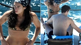 Dua Lipanın eşinin sırtındaki izler dikkat çekti