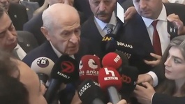 Bahçeliden eylem yapan öğretmenlere destek: Yanlarındayız