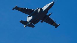 Ukrayna ordusuna ait bombardıman uçağı düştü