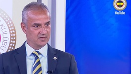 Canlı yayında duygulandı! İsmail Kartaldan Aziz Yıldırım sözleri