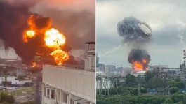 Rusya-Ukrayna savaşı şiddetlendi! Moskovadaki havalimanlarında uçuşlar durduruldu