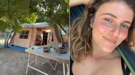 Turizm cenneti ilçeye atanan doktor çadırda yaşamaya başladı! İstenen kira inanılmaz
