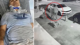 Erhan Karaalın kaçırılma anının en net görüntüsü