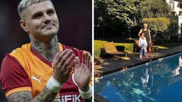 Mauro Icardi icralık oldu! Yıllık kirası servet değerinde
