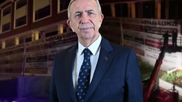 CHP’li belediyeler arasında pankart krizi: Ankara Büyükşehir Belediyesi astı, Haymana Belediyesi kaldırdı