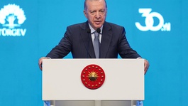 Cumhurbaşkanı Erdoğan TÜRGEVin 30. kuruluş yıl dönümü programında konuştu: Akışa yön veren bir gençlik yetiştireceğiz