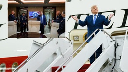 Trumpın 500 milyon dolarlık uçan kalesi ilk uçuşunu Türkiyeye yapabilir