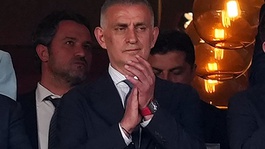 A Milli Futbol Takımımızın elenmesinin ardından Hacıosmanoğlundan ilk görüntü