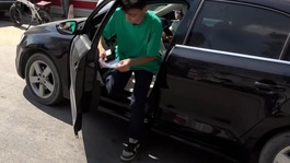 Sınava 1 dakika kala yetişti ama unuttuğu bir şey vardı