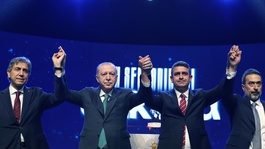 Haymana Belediye Başkanı Levent Koç, AK Partiye geçti