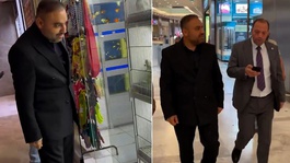 "Cumhur İttifakı Ocakları Genel Başkanı”nın AVM denetimi pahalıya patladı