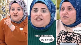 Esra Erolun programında ünlenen Aleyna, bambaşka biri oldu