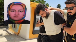 İntihar sanılmıştı! Eşini öldürüp korkuluklara asmış