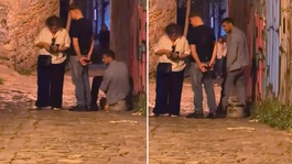 Görüntü İstanbuldan! Yine birileri adına utandık