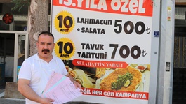 Lahmacunu ucuza sattı, başı dertten kurtulmadı! Şimdi herkes aynı soruyu soruyor