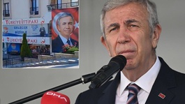 Mansur Yavaş cephesinden ABP binasına asılan pankartla ilgili açıklama