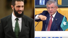 Davutoğlunun Ahmed Şaraya yaptığı çağrı parti grubuna damga vurdu